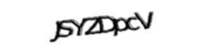 Security check image, please type the characters shown